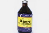Как развести креолин для обработки животных, птиц, помещений
